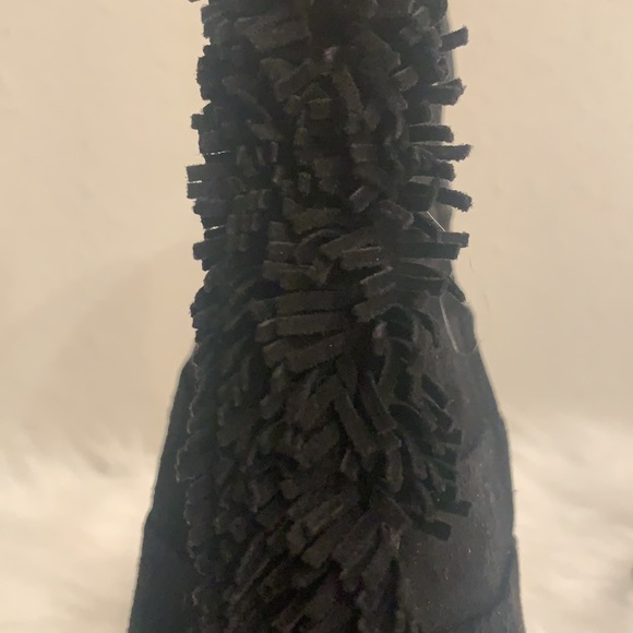 Gucci ankle booties with fringe - Picture 4 of 9